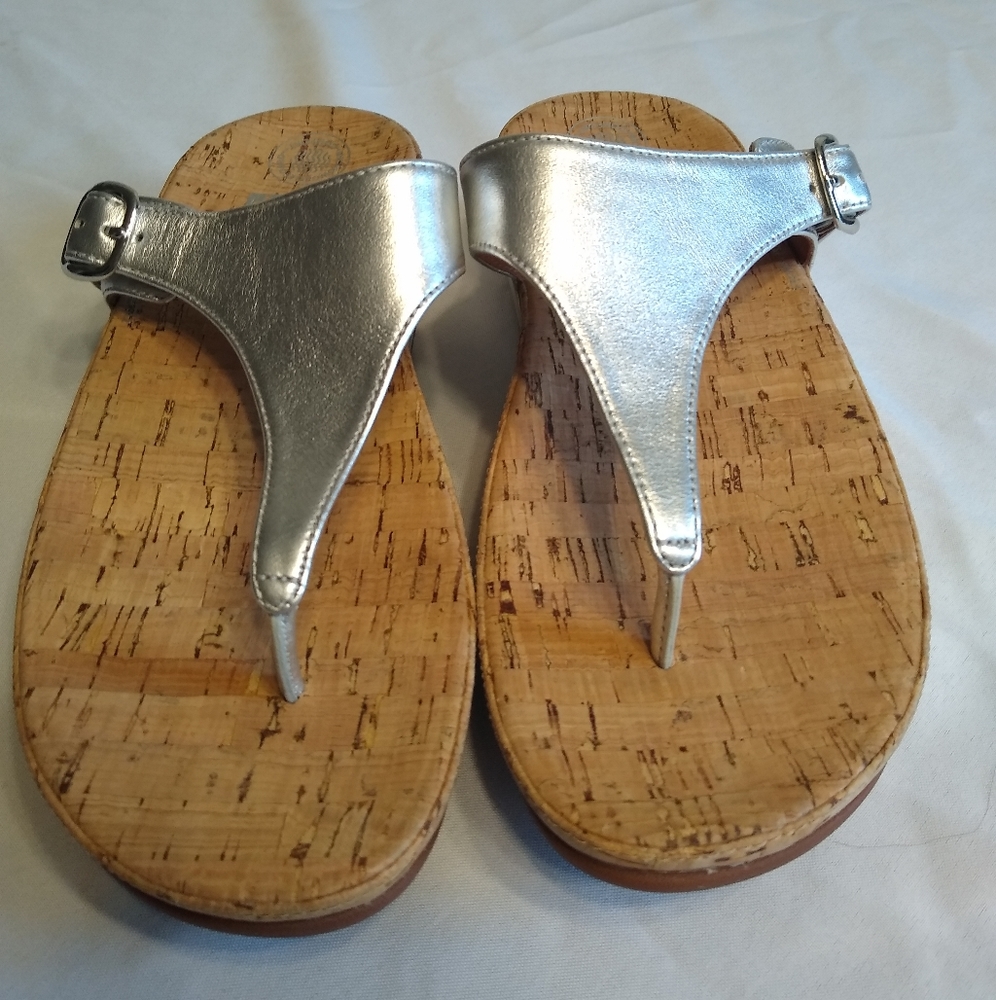 NWT Fitflop Cork Sandle